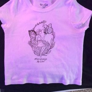 where did you go my love baby tee